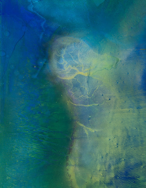 Deep Space | Framed Giclee Print on Canvas